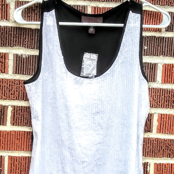 Dana Buchman dressy tank - Picture 2 of 8